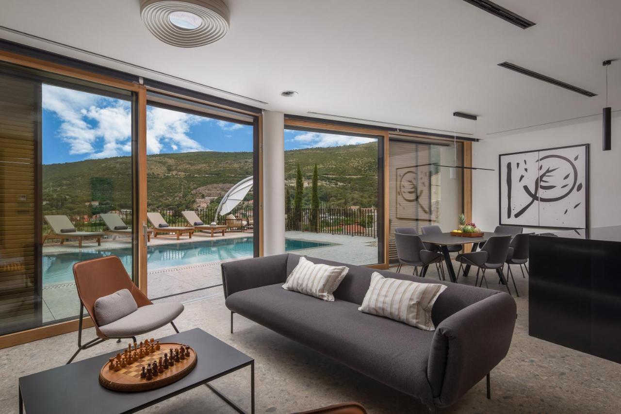 Palazzo Vimbula - Five Star Luxury Villa Dubrovnik Luaran gambar