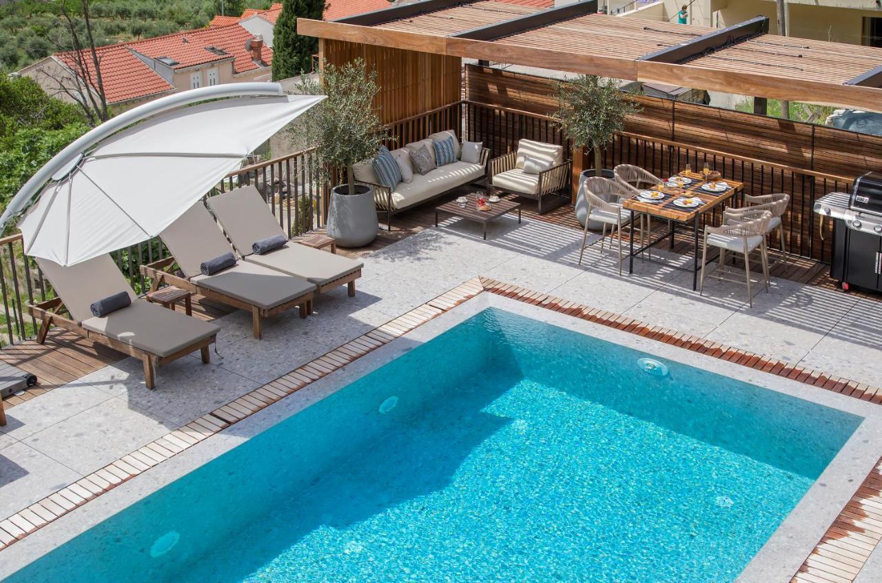 Palazzo Vimbula - Five Star Luxury Villa Dubrovnik Luaran gambar