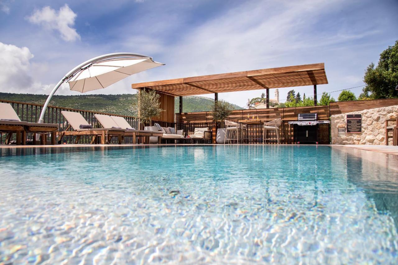 Palazzo Vimbula - Five Star Luxury Villa Dubrovnik Luaran gambar