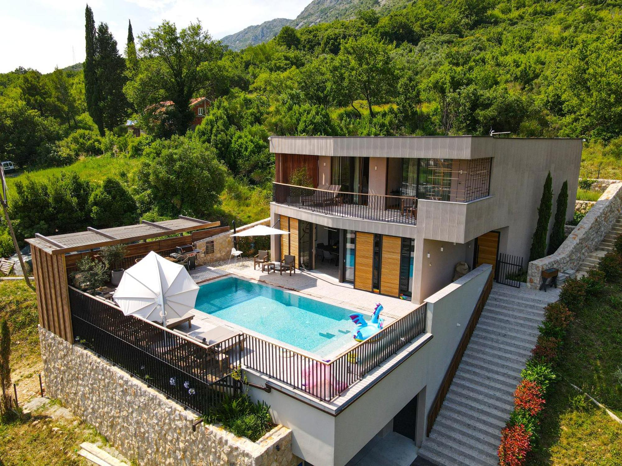 Palazzo Vimbula - Five Star Luxury Villa Dubrovnik Luaran gambar