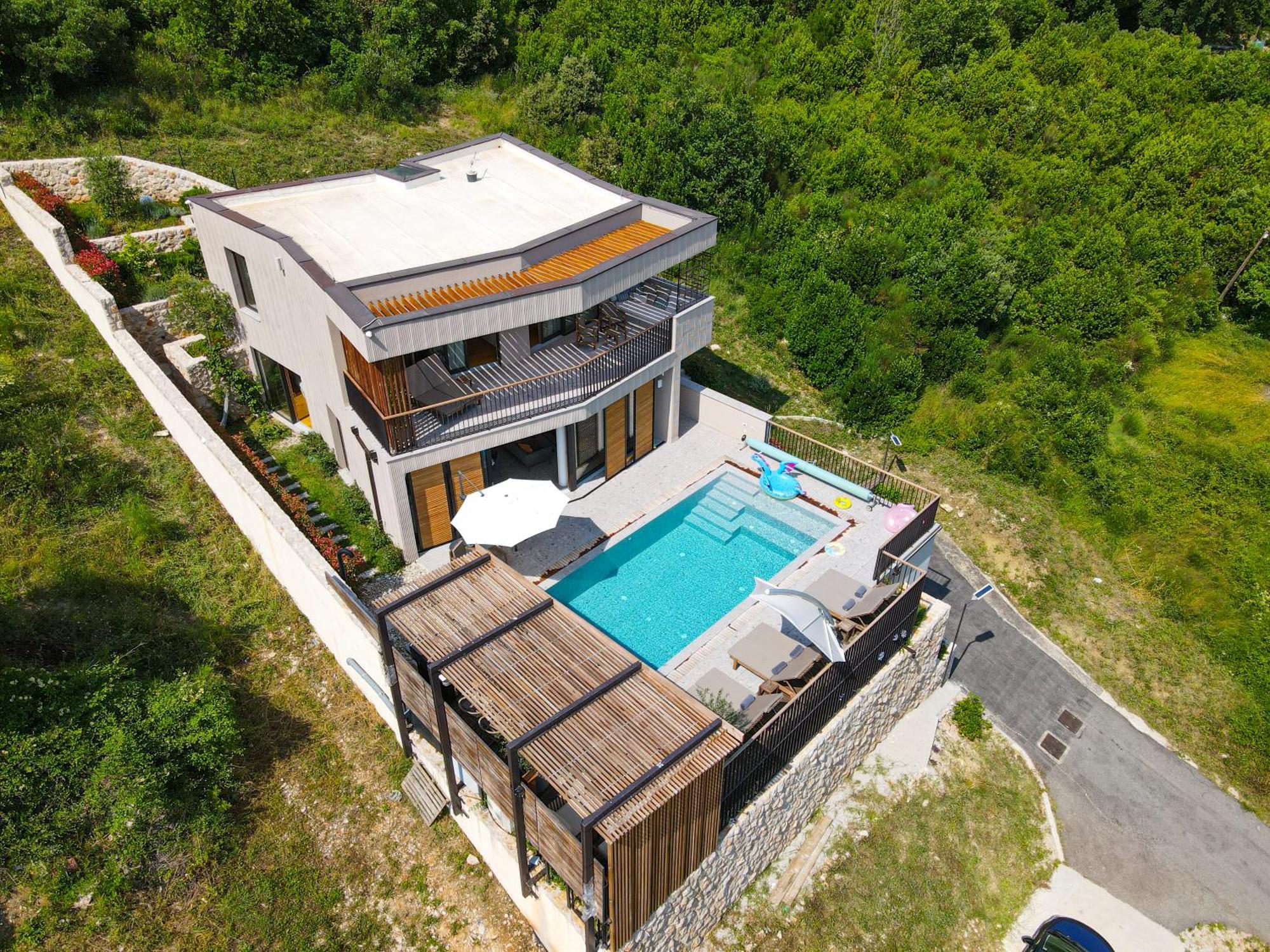 Palazzo Vimbula - Five Star Luxury Villa Dubrovnik Luaran gambar