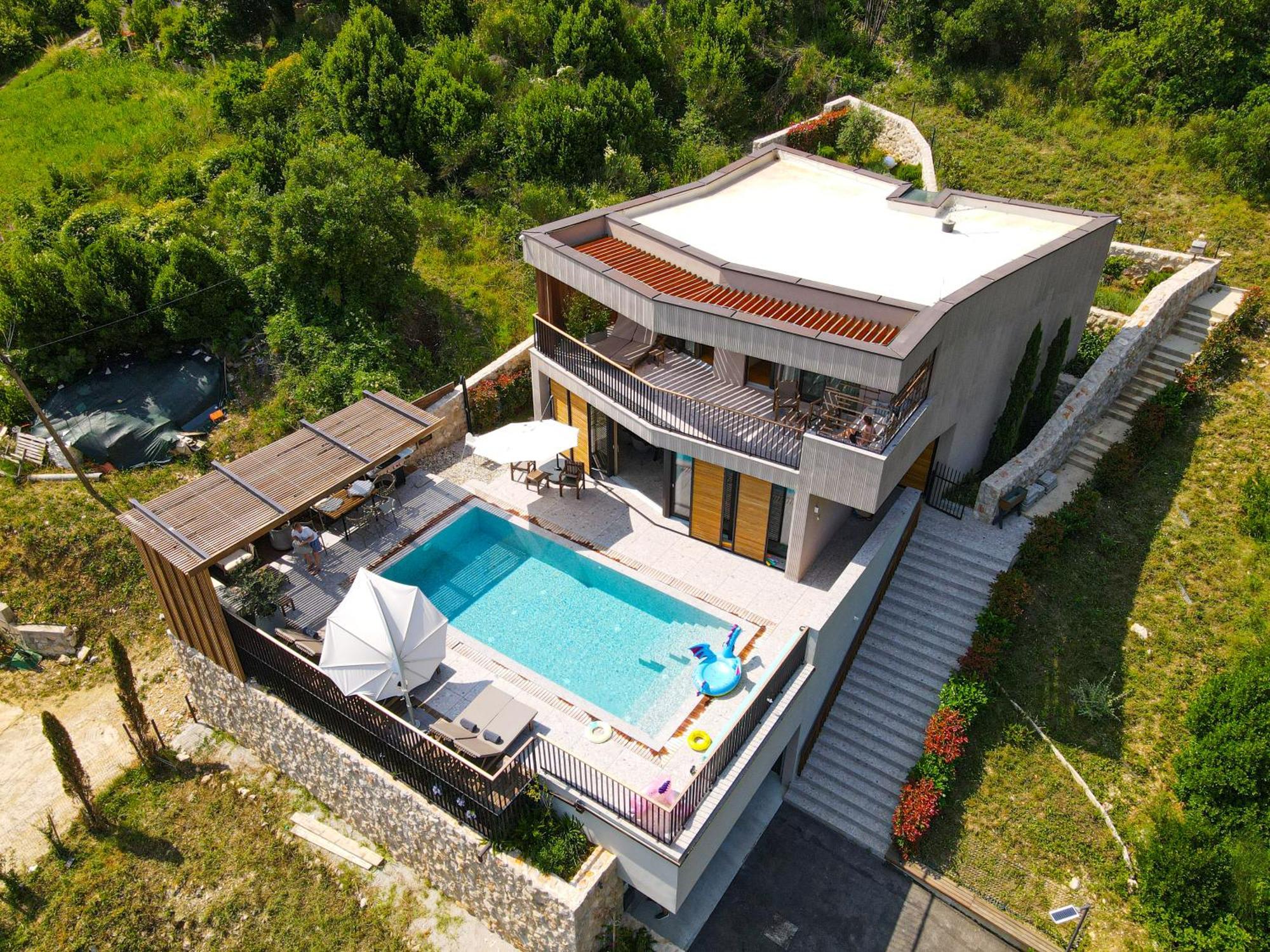 Palazzo Vimbula - Five Star Luxury Villa Dubrovnik Luaran gambar